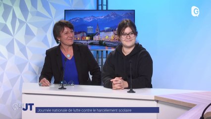 Le JT - 09/11/23 - Harcèlement scolaire, Vélos abandonnés, Spéléotruck Foire de Grenoble