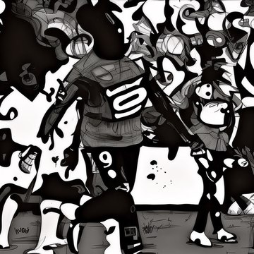 Affiche des équipes pour le match Rennes - Panathinaikos