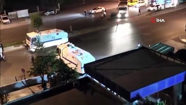 Ankara Emniyet Müdürlüğü, 15 Temmuz darbe girişimine ait yeni görüntüleri yayınladı
