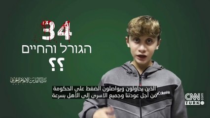 Hamas 2 rehinenin daha görüntüsünü paylaştı