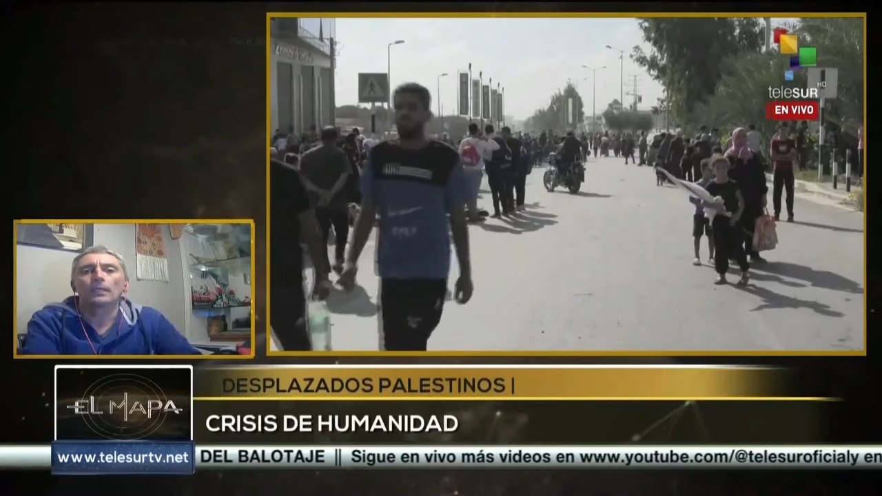 Lobato: El objetivo del régimen israelí es “vaciar a Palestina de palestinos”