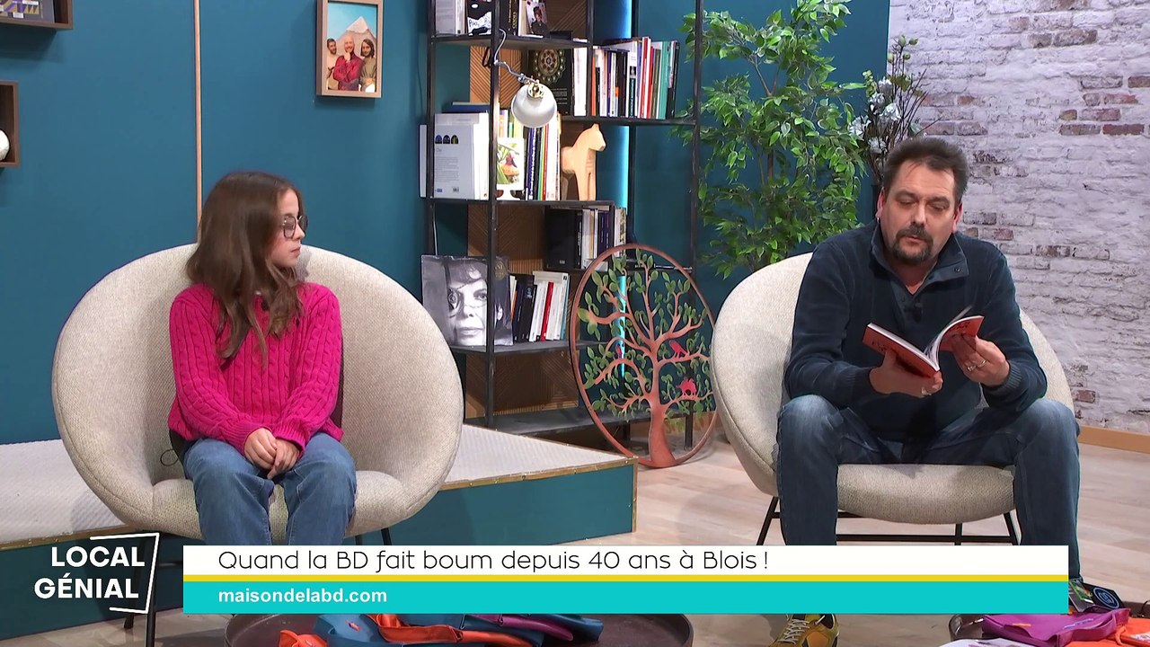 Local Génial - 09/11/2023 - Quand la BD fait boum depuis 40 ans à Blois !