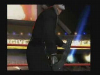 Sting CAW entrance - SD vs RAW '08, PS2