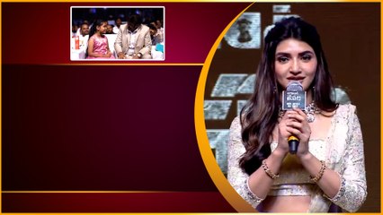 Heroine Sreleela Cute Speech At Bhagavanth Kesari Boxoffice Ka Sher Celebrations | Telugu Filmibeat