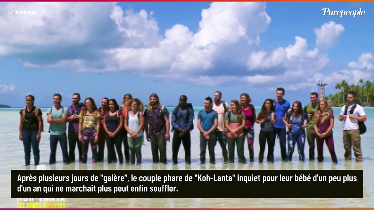 "Il ne marche pas comme avant..." : Le bébé d'un couple star de Koh-Lanta suscite l'inquiétude, dernières nouvelles