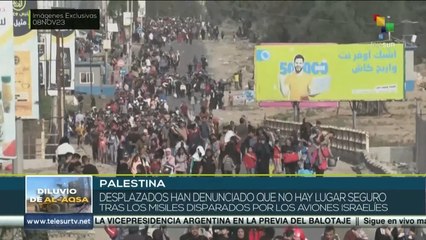 Desplazados palestinos: Por la ruta de la tragedia