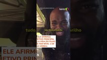 Motoboy viraliza ao fazer declaração na chuva para filho autista assistir no futuro