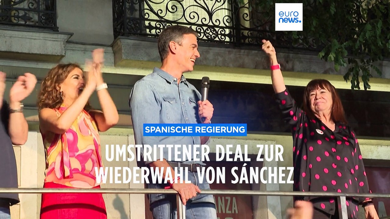 Spaniens Sozialisten einigen sich mit katalanischen Separatisten auf Amnestiegesetz