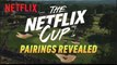 The Netflix Cup | Netflix's First LIVE Sports Event - Pairing Announcement | Netflix