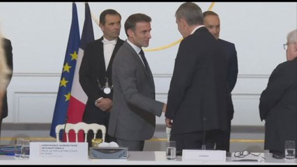 Da Parigi appello unanime a "pause umanitarie" Israele-Hamas