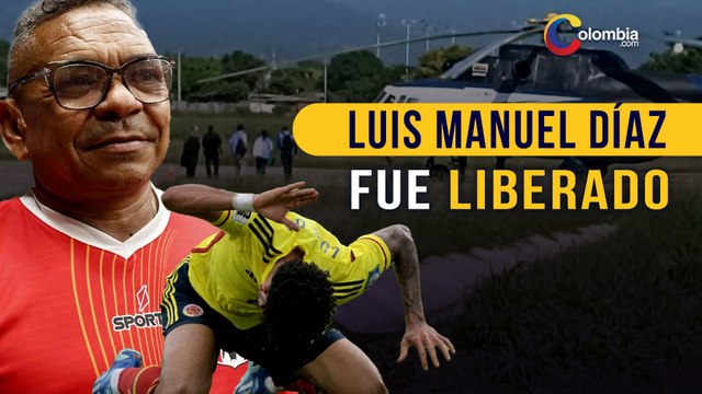Urgente: El ELN libera a Luis Manuel Díaz, padre de Lucho Díaz
