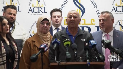 Gazze asıllı ABD'li aile yaşadıklarını anlattı: "60 yaşındayım, ağlıyordum"