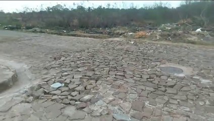 União PI: Moradores do Santa Helena  pedem a reforma da rua princial; Pedreira ameaça a segurança