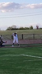 Pablo Sandoval con su primer Cuadrangular