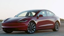 2024 Tesla Model 3 Highland: Toyota Research Institute Autonomous Drive Demo