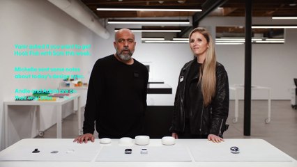 Humane Ai Pin vídeo de presentación