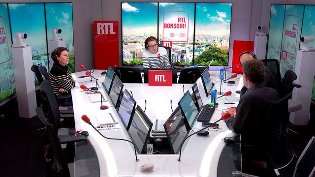 GAZA - Jean-François Corty, vice-président de Médecins du Monde, est l'invité de RTL Bonsoir