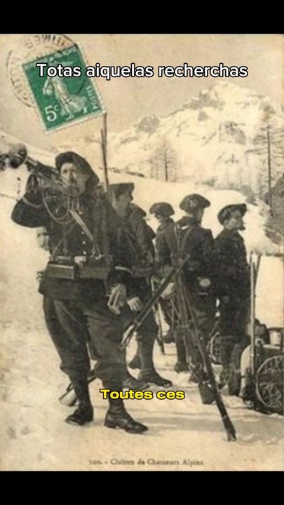 Disparition de deux chasseurs alpins