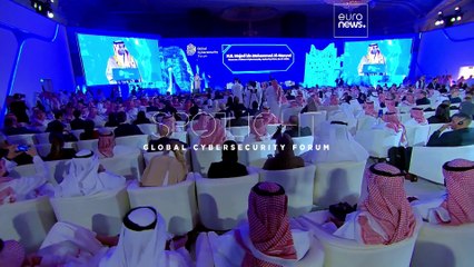 "العدو هو المعلومات الكاذبة": قادة العالم والشركات يبحثون في الأمن السيبراني في الرياض