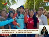 Sucre | Movimientos Sociales respaldan Acuerdo de Ginebra y se adhieren al CNE en apoyo al referendo