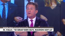 Manuel Valls : «Jean-Luc Mélenchon souhaite demain la victoire du RN pour le chaos»