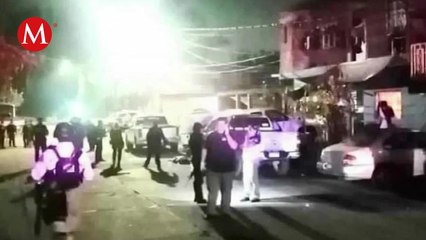 Atacan a policía y su familia en Uruapan; Michoacán