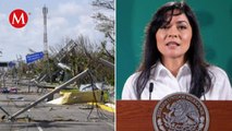 Gobierno sí alertó llegada del huracán 'Otis': Vilchis