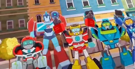 Transformers: Rescue Bots Academy Transformers: Rescue Bots Academy S02 E037 Medix Gets Schooled