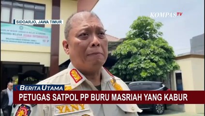 Masriah Pelempar Tinja Kabur, Satpol PP Minta Bantuan Polisi!