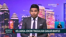 Keluarga Jokowi Tinggalkan PDIP, Tak Lagi Dukung Ganjar-Mahfud?