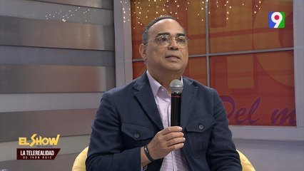 Gilberto Santa Rosa: Me emociona el cariño de la gente| El Show del Mediodía