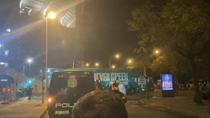 El Real Betis llega al estadio