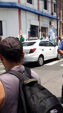 Protesta taxis y remises-Legislatura