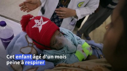 "On respire du poison": les enfants de Delhi à bout de souffle