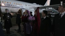Il Presidente Sergio Mattarella è arrivato a Tashkent, in Uzbekistan