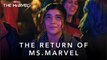 The Marvels | The Return of Ms. Marvel - In Theaters Tonight!