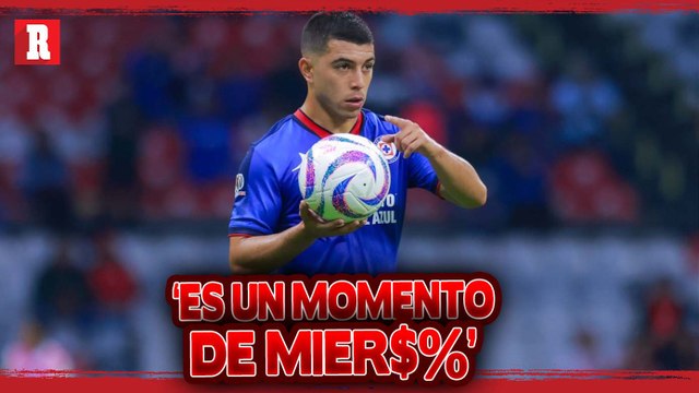 Erik Lira considera un fracaso la temporada de Cruz Azul