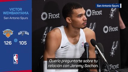 Wembanyama: "Mi equipo es el PSG"