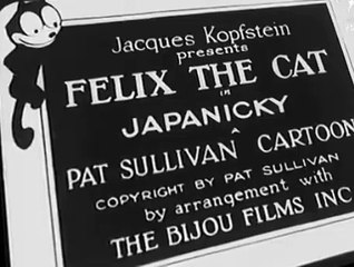 Felix the Cat Felix the Cat Short Japanicky
