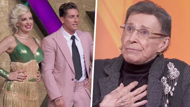 Isabel Madow y Agustín Fernández siguen sorprendiendo y suben a los primeros lugares con el mambo