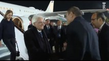 Mattarella arrivato a Tashkent per visita in Uzbekistan