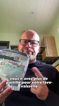 Pastille naturelles lave vaisselle