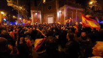 Manifestación en Ferraz contra la amnistía