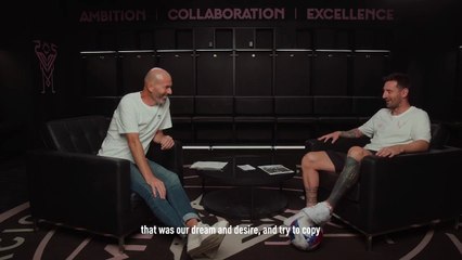 Lionel Messi habló sobre Maradona