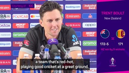 New Zealand ready for 'red-hot' India challenge - Boult