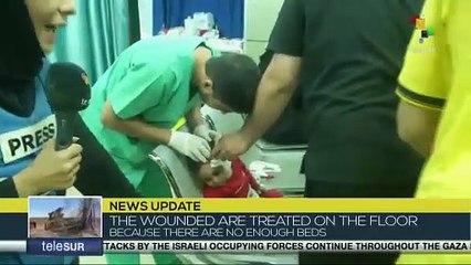 Palestine: the situation in hospitals is getting worse every day
