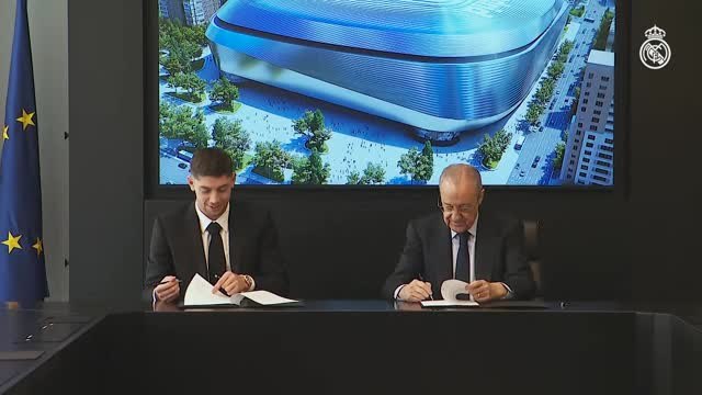 Real Madrid - Valverde prolonge jusqu'en 2029