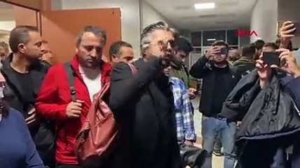 Gazeteci Barış Pehlivan'dan duruşmayı erteleyen hakime tepki: Bunun adı hukuk değildir
