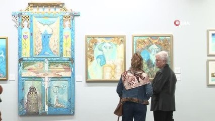 İş Sanat Kibele Sanat Galerisi'nde Berna Türemen 'Retrospektif'i