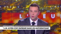 Jordan Bardella : «Les Français de confession juive savent pertinemment qu'aujourd'hui nous sommes un bouclier pour les juifs de France»